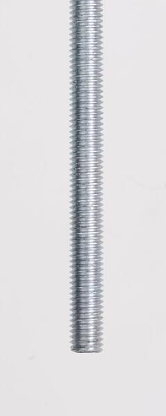 12X6TRSS-B8DOMESTIC 1/2-13 X 6 FOOT B8 USA THREADED ROD 304 STAINLESS STEEL - SOLD PER FOOT